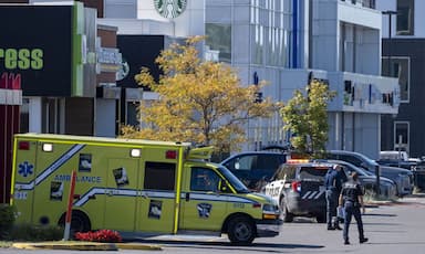 Shooting at Montreal-area Starbucks tied to organized crime,  minister says
