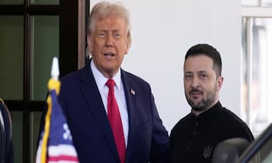 us-president-donald-trump-and-ukrainian-president-volodymyr-zelensky-in-conflict-again