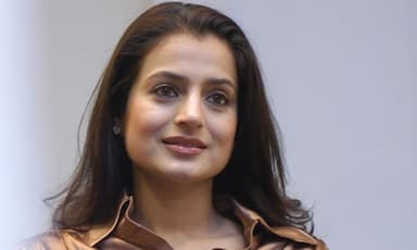 actor-ameesha-patel-says-flight-diverted-to-muscat-after-reported-airspace-closure-near-dubai