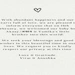 virat-kohli-anushka-sharma-announce-birth-of-second-baby-akaay