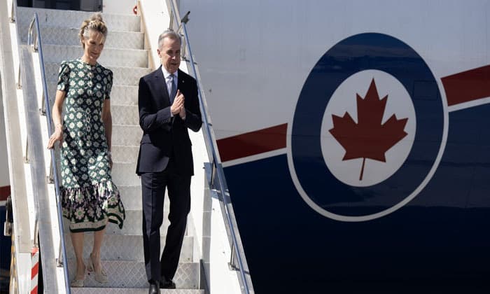 canada-pm-mark-carney-arrives-in-australia-to-strengthen-indo-pacific-ties