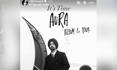 Diljit Dosanjh Teases Fans with Upcoming "Aura 2025" Tour