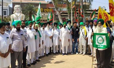 farmers-blew-effigies-of-bjp-in-punjab-and-haryana