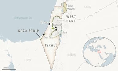 israeli-strikes-kill-14-palestinians-in-gaza-medical-officials-say