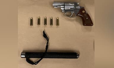 Traffic Stop Leads to Gun Seizure