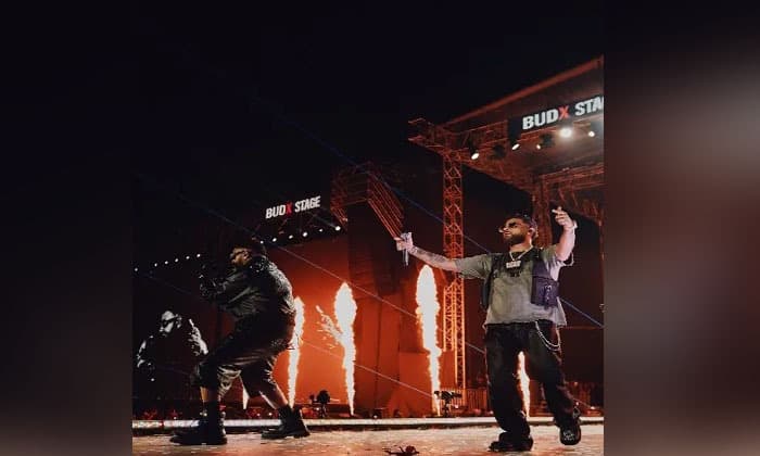 karan-aujla-and-nav-ignite-the-stage-at-rolling-loud-india