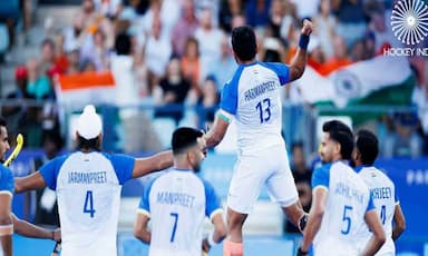 the-magic-of-captain-harmanpreet-became-the-player-who-scored-the-most-goals-in-the-paris-olympics