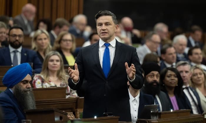 poilievre-urges-singh-to-end-ndp-deal-with-liberals-force-fall-election