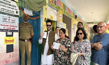 raghav-chadha-cast-his-vote-as-soon-as-the-voting-started-for-the-last-phase