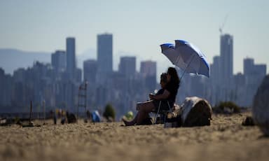 12 more temperature records broken in B.C. as hot weather persists