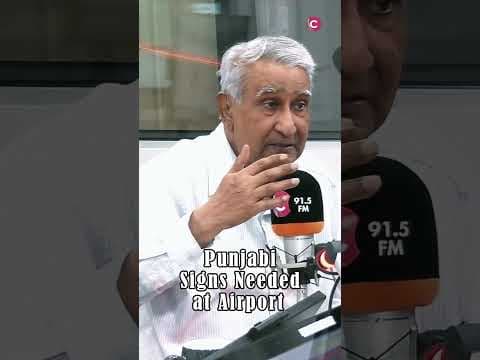 Punjabi Language Should Get Spotlight in Canada’s Land Signs