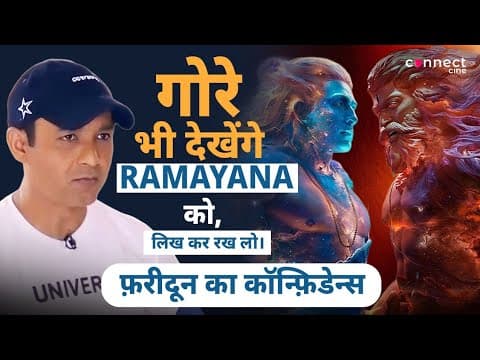 Why Ramayana is the BEST news for Bollywood of the DECADE! | Ranbir Kapoor |  Faridoon Shahryar