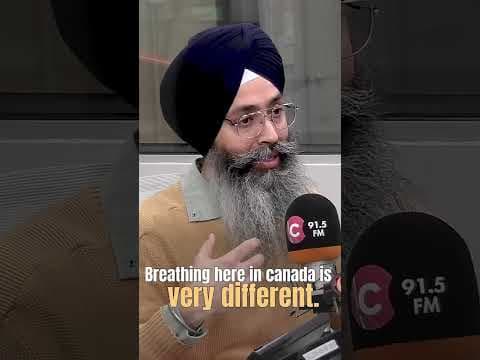Breathing the Difference : Punjab vs Canada’s Air Quality