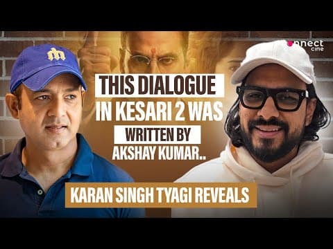 Akshay&#39;s COLLABORATION, Ananya&#39;s Gehrayi....Karan Singh Tyagi DISSECTS Kesari 2 | Faridoon Shahryar