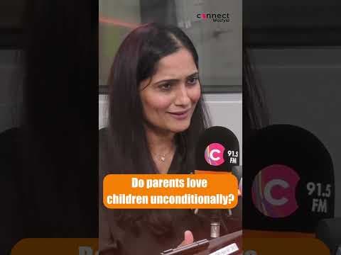 Do parents love children unconditionally