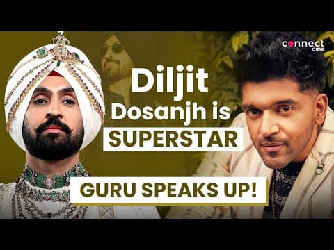 &quot;I&#39;m more CLOSER to Mika than....&quot;: Guru Randhawa | Faridoon Shahryar
