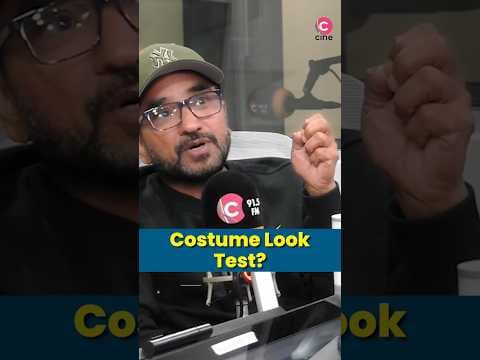 Costume and look test