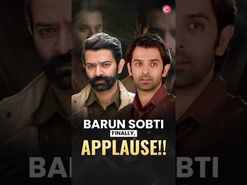 Finally, Barun Sobti