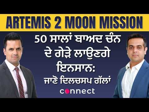 Humans Return to Orbit the Moon After 50 Years! | Artemis II Mission