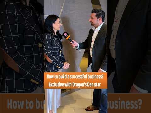 Exclusive with Dragon's Den star Manjit Minhas; How to build a successful business?