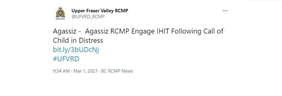 ihit-called-after-a-child-was-found-in-medical-distress-in-a-small-community-in-fraser-valley