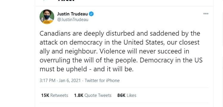 pm-trudeau-says-canadians-are-deeply-disturbed-and-saddened-by-what-is-happening-in-washington