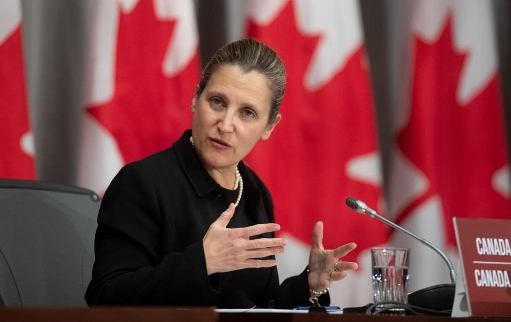 trudeau-set-to-move-freeland-to-finance-prorogue-parliament-for-economic-reset