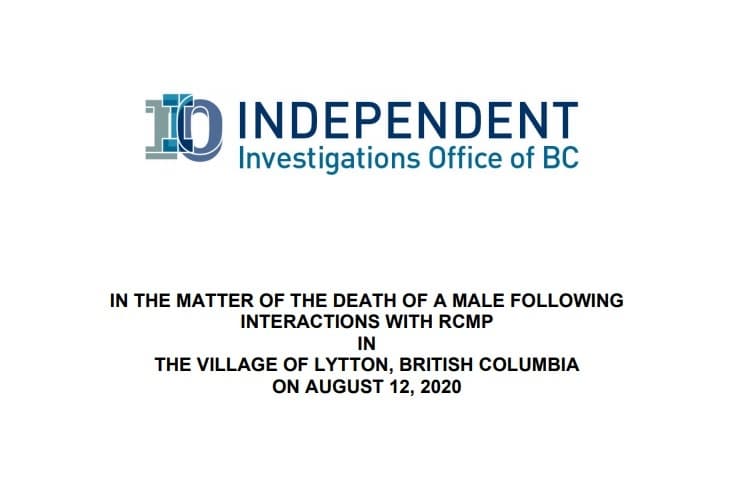 iio-clears-rcmp-officer-after-a-suspected-impaired-driver-ran-from-a-traffic-stop-and-later-drowned