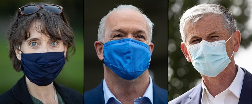 john-horgan-voted-this-morning-in-an-advance-poll-wilkinson-makes-promises-in-lower-mainland-furstenau-talks-focuses-on-bc-ferry-system