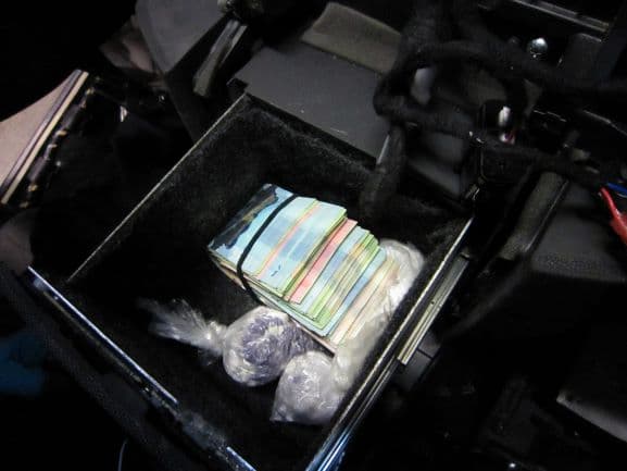 drugs-and-cash-found-in-secret-compartment-in-a-car-in-surrey