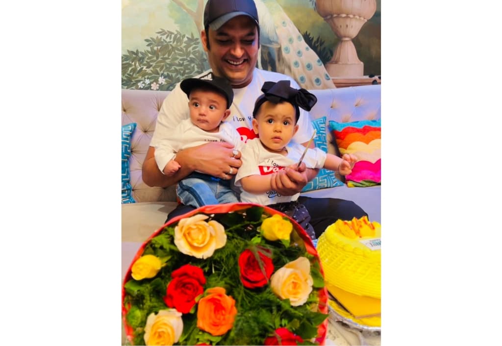 kapil-sharma-shares-first-photo-of-son-trishaan