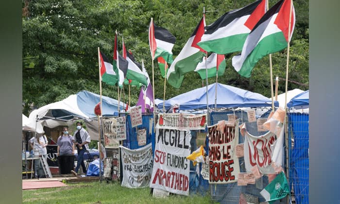 mcgill-university-ending-negotiations-with-pro-palestinian-encampment-on-its-campus