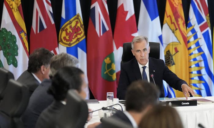 premiers-to-press-carney-on-infrastructure-trade-ahead-of-next-weeks-federal-talks