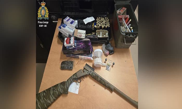 prince-george-rcmp-seize-drugs-weapons-during-series-of-weekend-investigations